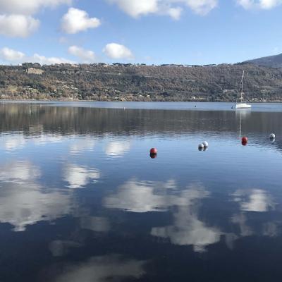 lake Albano 27 January