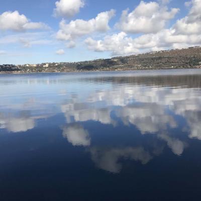 lake Albano 27 January Clouds