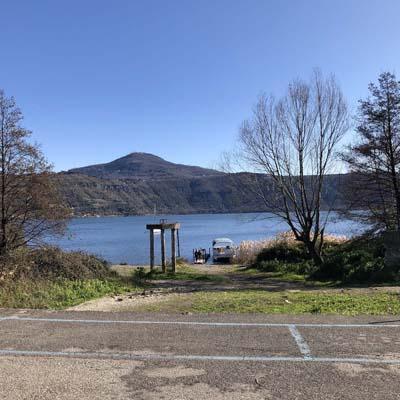 Lake Albano 5 february 2020